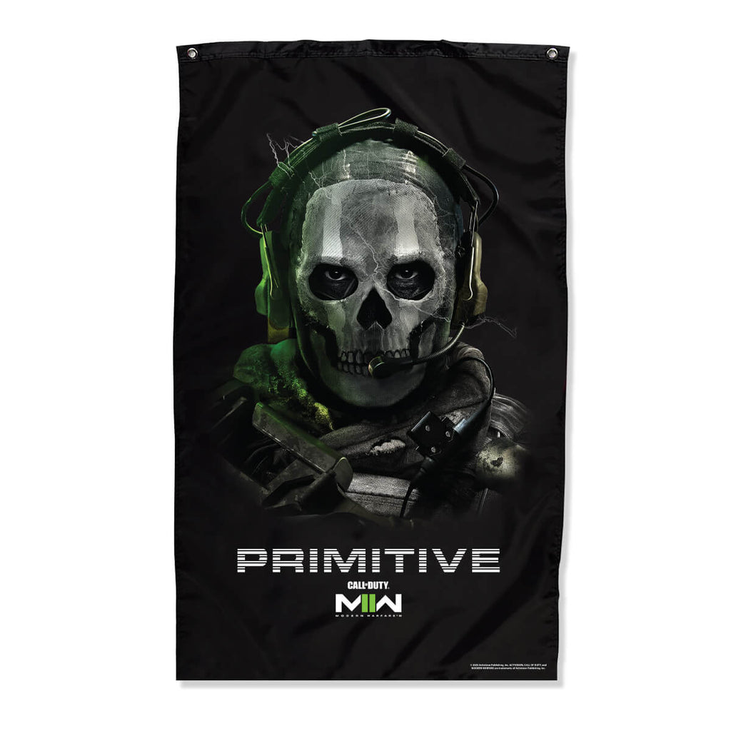 Primitive Skate Ghost Banner