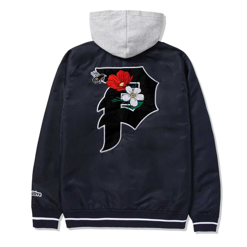 KEEPER TWO-FER VARSITY JACKET