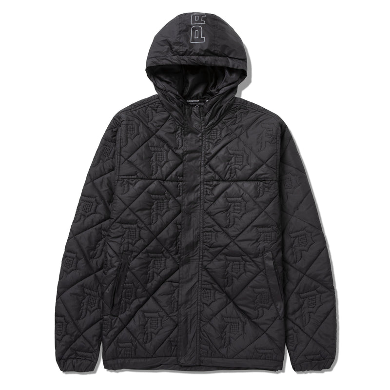 QUILTED PUFFER JACKET