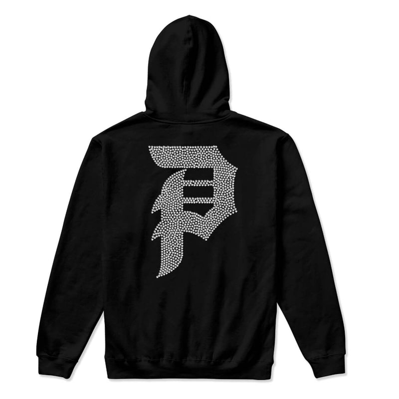 DIRTY P RHINESTONE HOOD