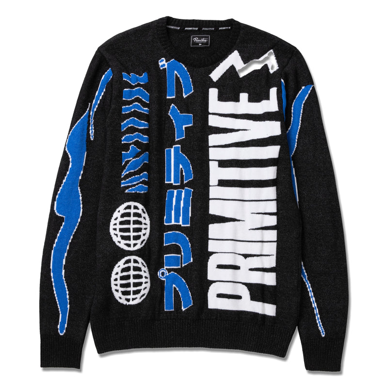 PEAK KNITTED SWEATER