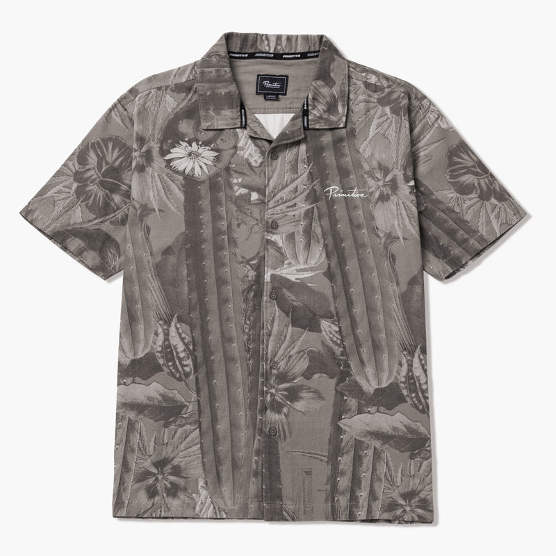 HIGHNESS CAMO S/S WOVEN