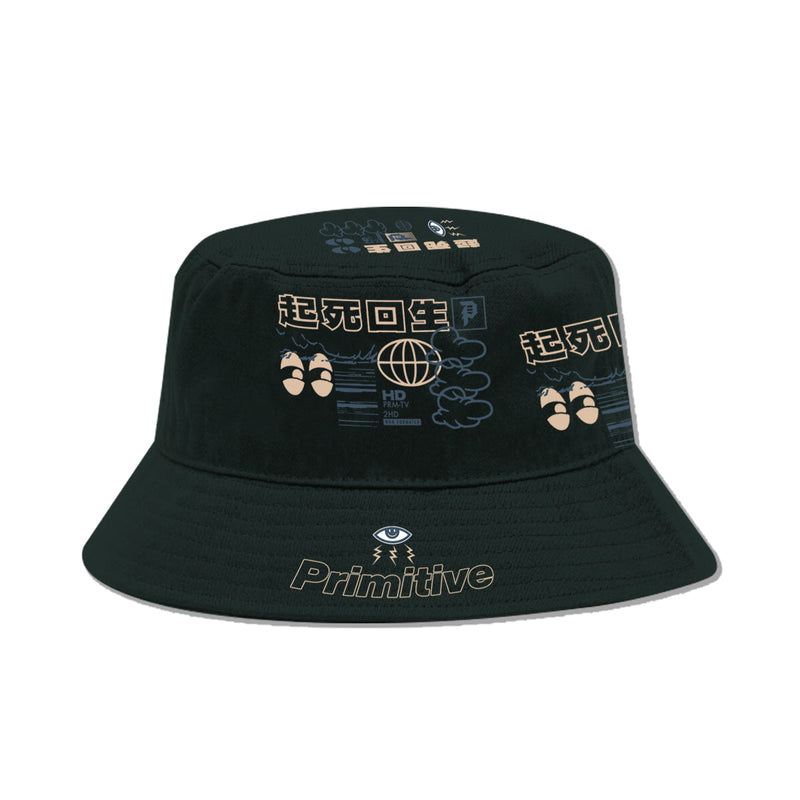 REBOOT BUCKET HAT