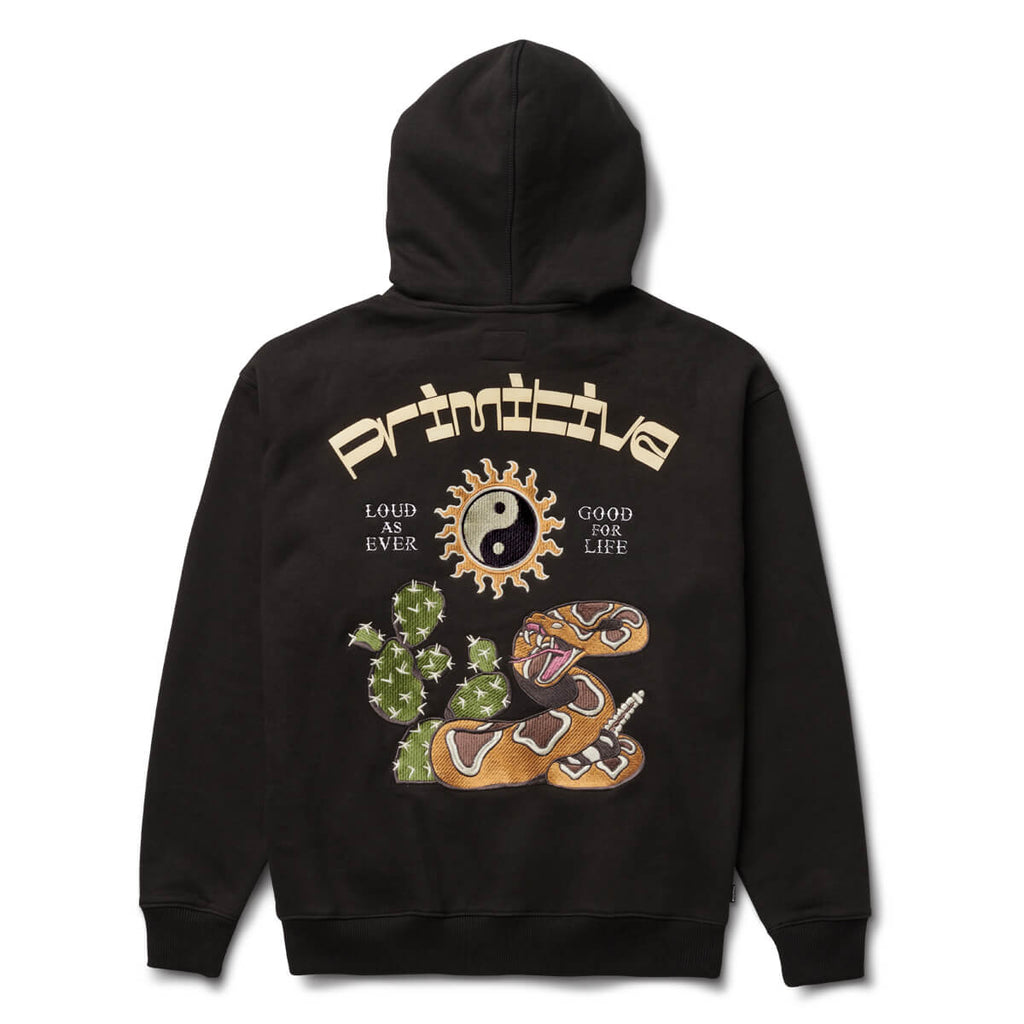 Primitive Skate Badlands Zip Hood