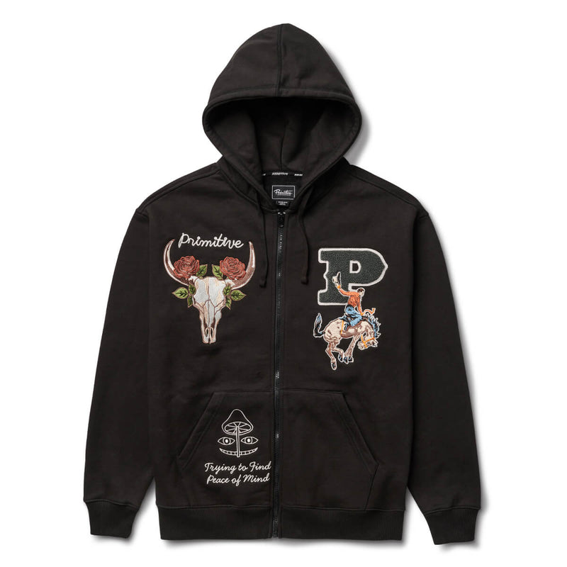 BADLANDS ZIP HOOD