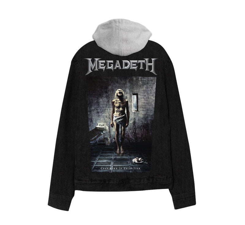 COUNTDOWN TWO-FER DENIM JACKET