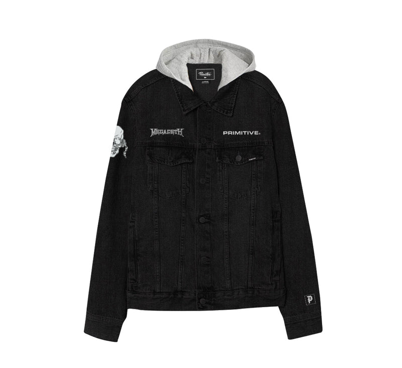 COUNTDOWN TWO-FER DENIM JACKET