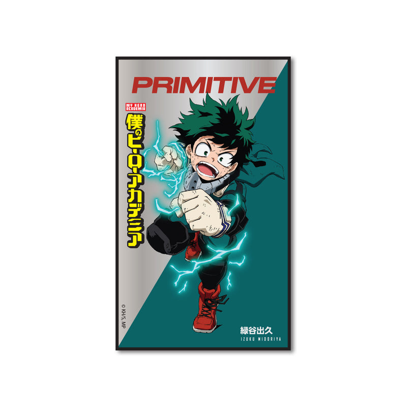 IZUKU MIDORIYA FOIL SITCKER
