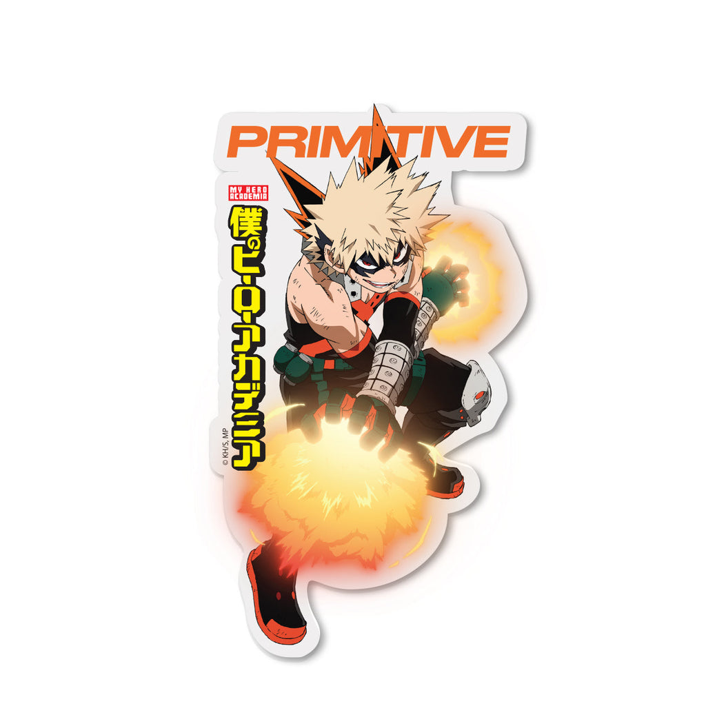 katsuki bakugo sticker