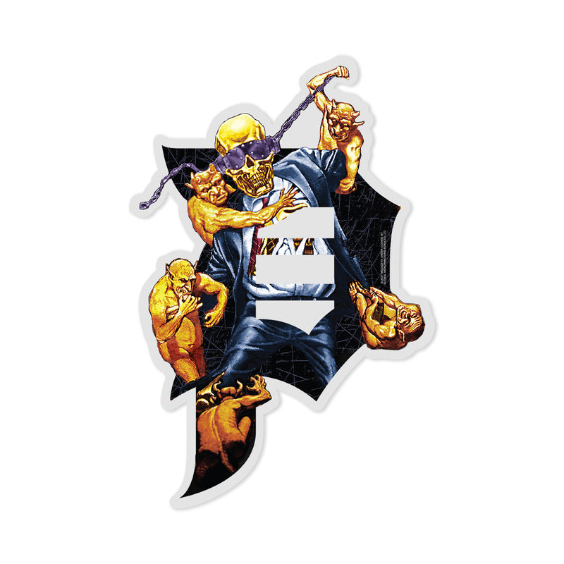 DIRTY P CHAINS STICKER