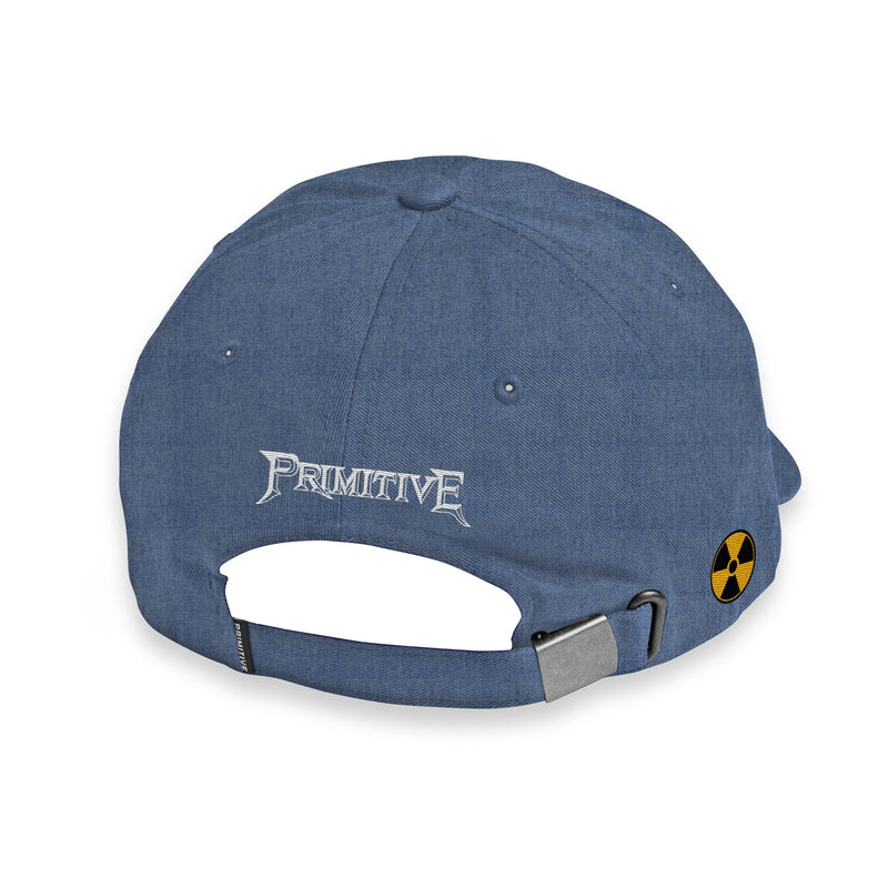 DENIM VIC STRAPBACK