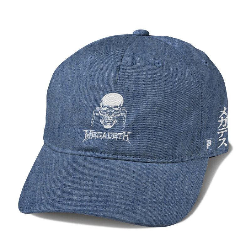 DENIM VIC STRAPBACK