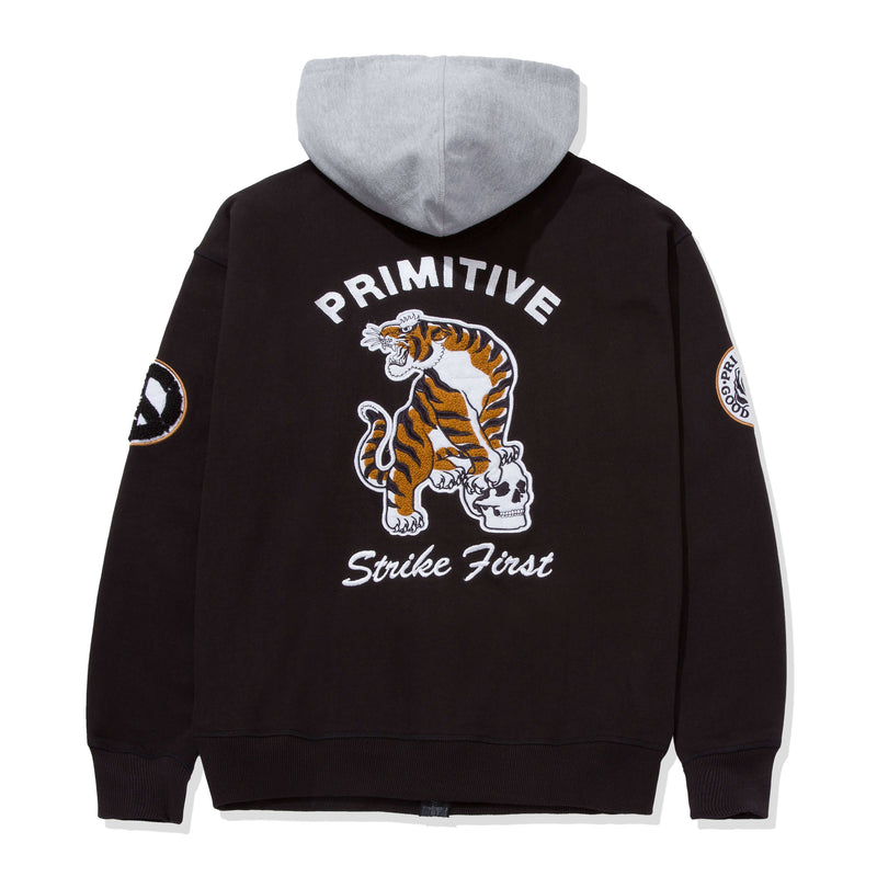 ALUMNI ZIP UP HOOD