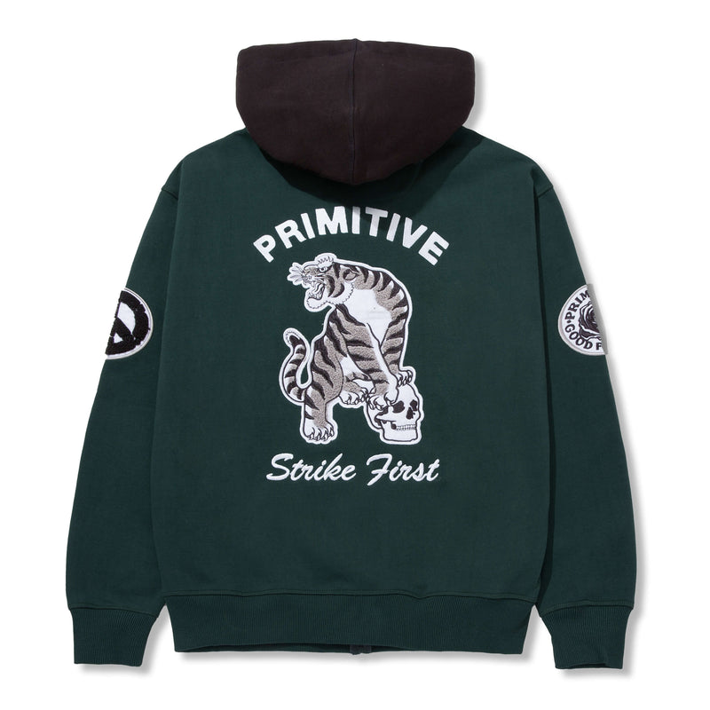 ALUMNI ZIP UP HOOD