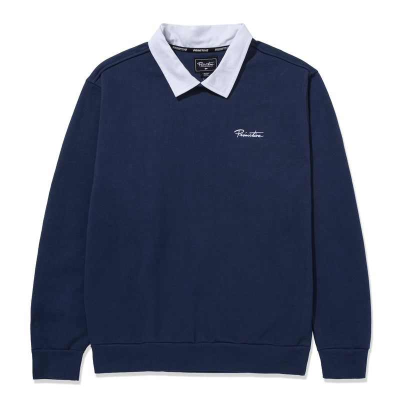 SOCIETY CREWNECK FLEECE