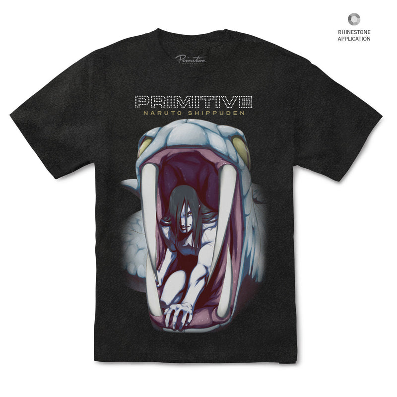 OROCHIMARU WASHED TEE