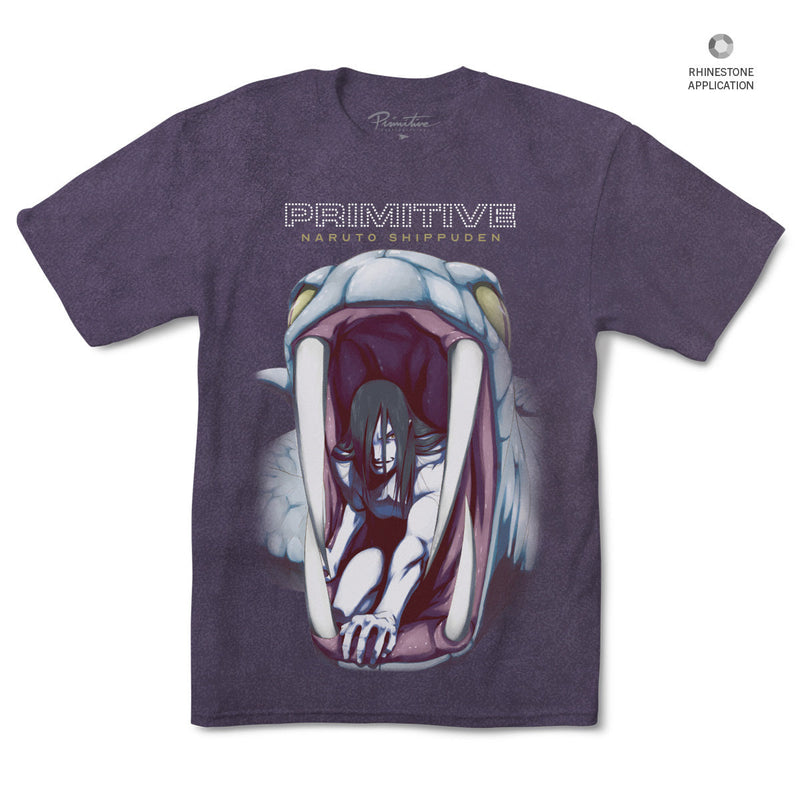 OROCHIMARU WASHED TEE