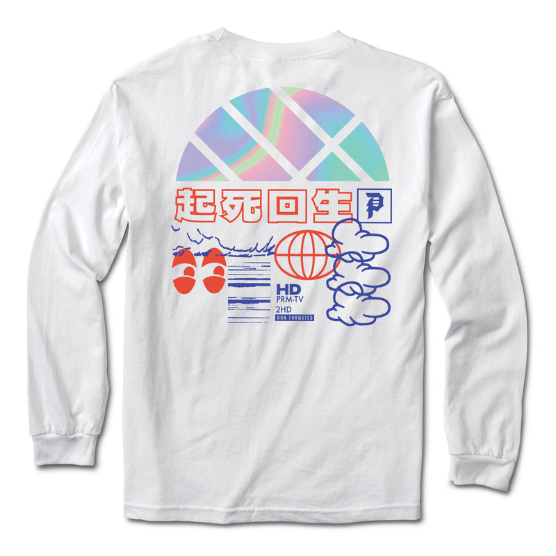 REBOOT LS TEE