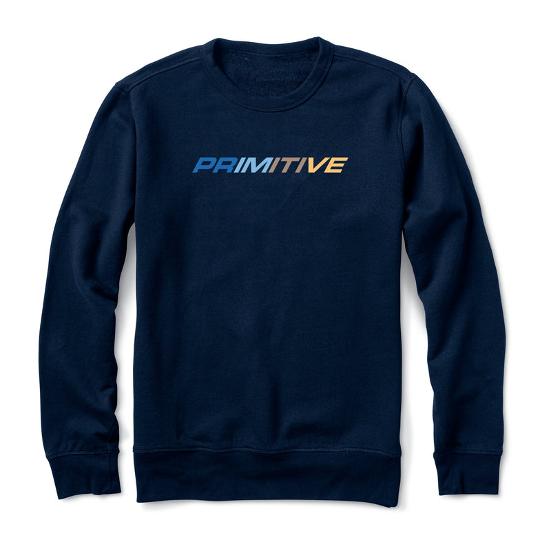SLANT CREWNECK