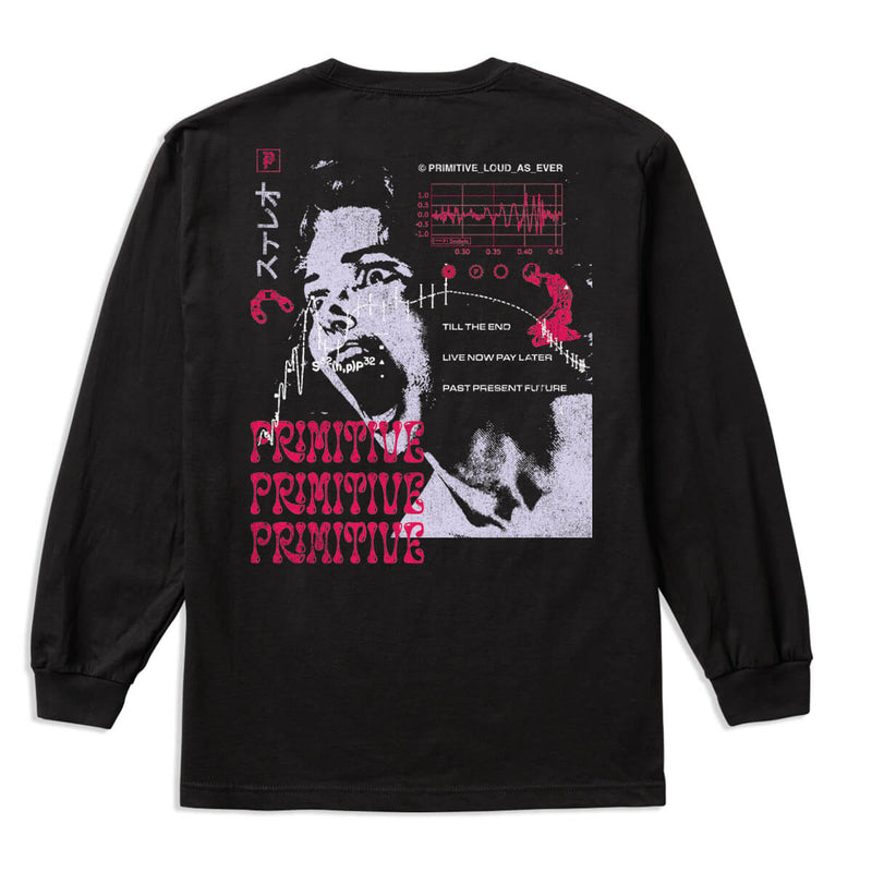 PANIC L/S TEE