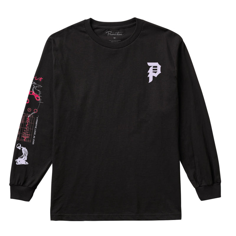 PANIC L/S TEE