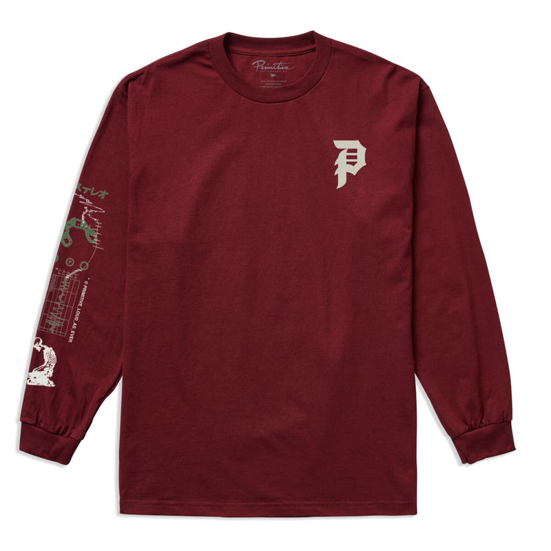 PANIC L/S TEE