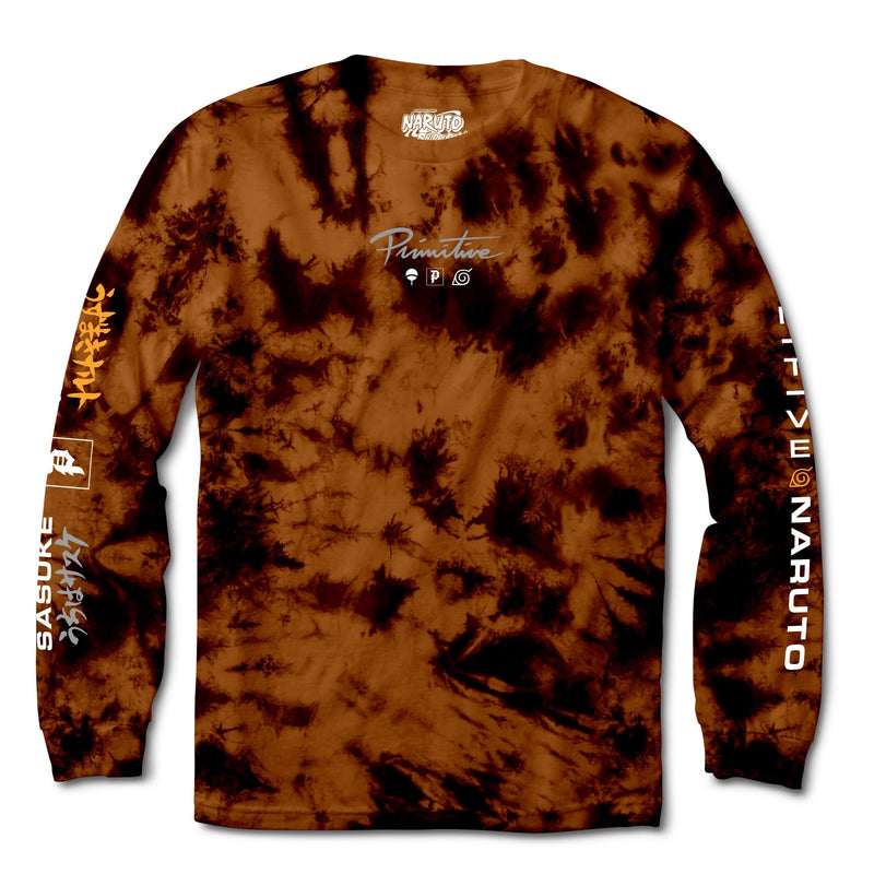 POWERS WASHED TIE-DYE L/S TEE