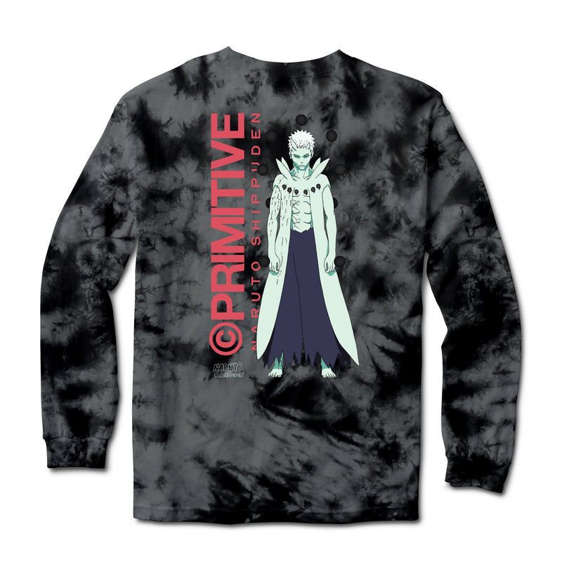 OBITO WASHED L/S TEE