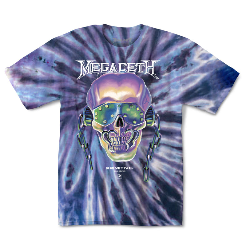 RATTLEHEAD TIE DYE TEE
