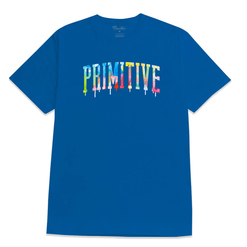 COLLEGIATE DRIP TEE