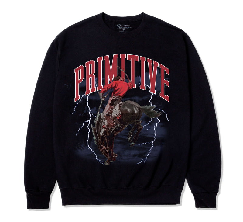 NIGHT RIDER CREWNECK