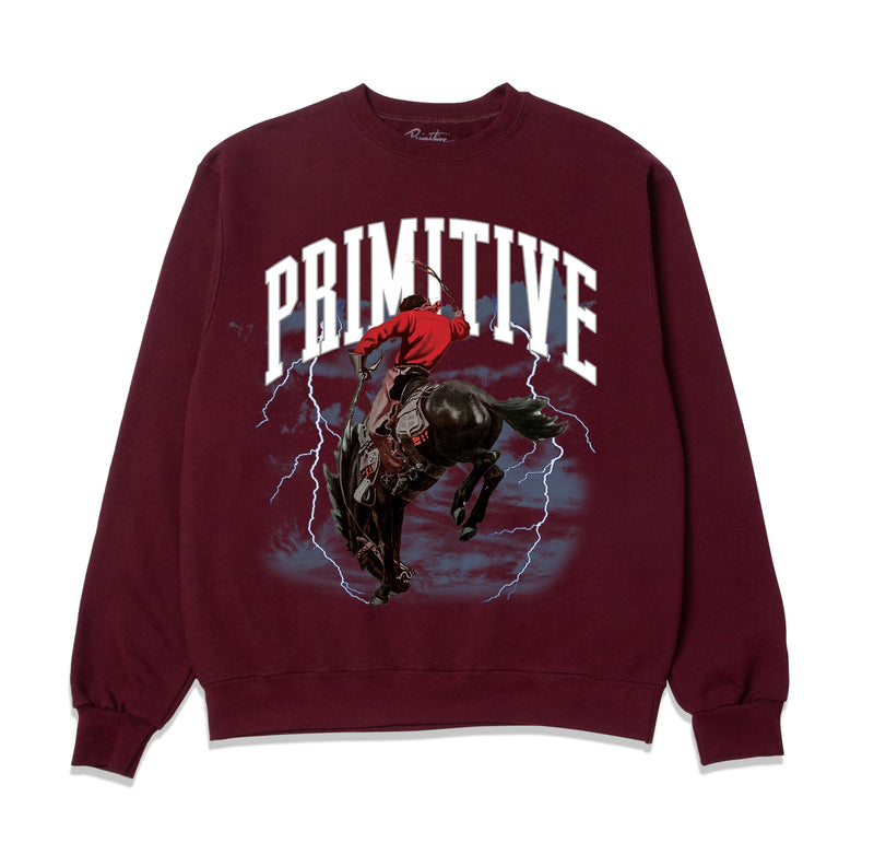 NIGHT RIDER CREWNECK