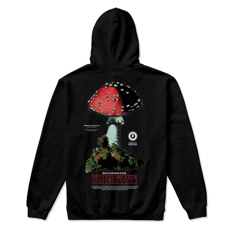 RED CAP HOOD