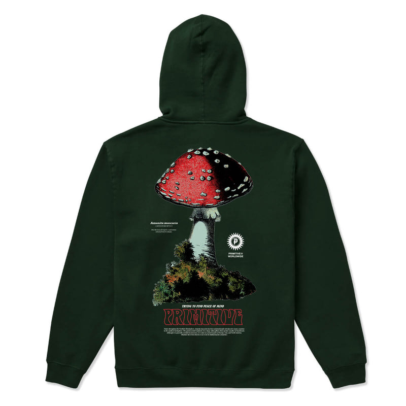RED CAP HOOD