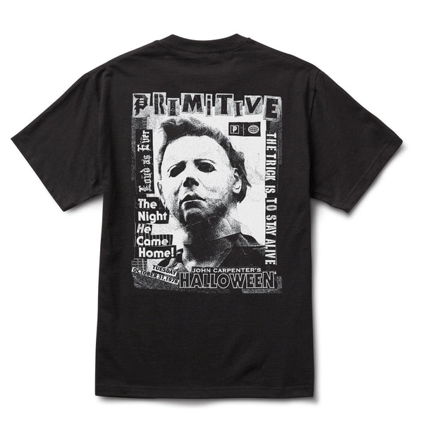 Primitive Skate Halloween Flyer Tee