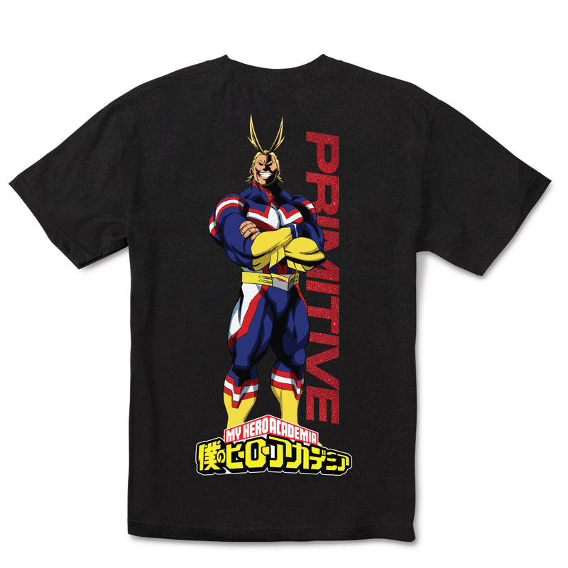 ALL MIGHT WASHED TEE