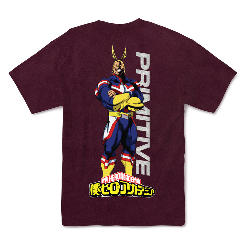 ALL MIGHT WASHED TEE