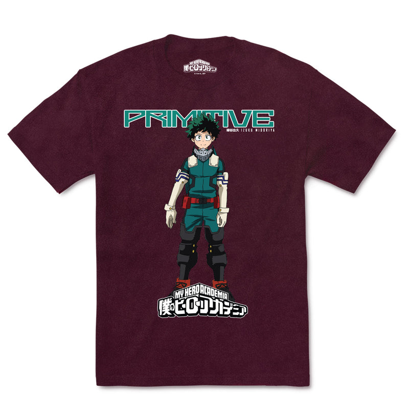IZUKU MIDORIYA WASHED TEE