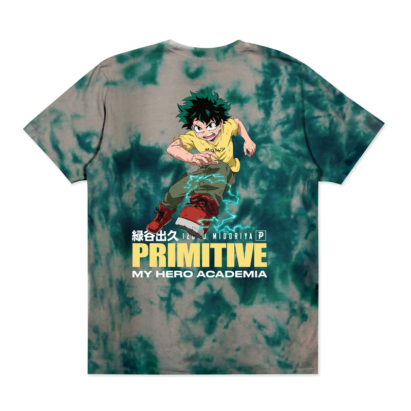 FULL COWL TIEDYE TEE