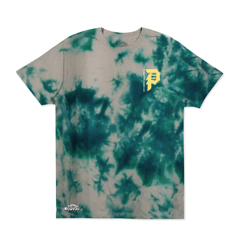 FULL COWL TIEDYE TEE