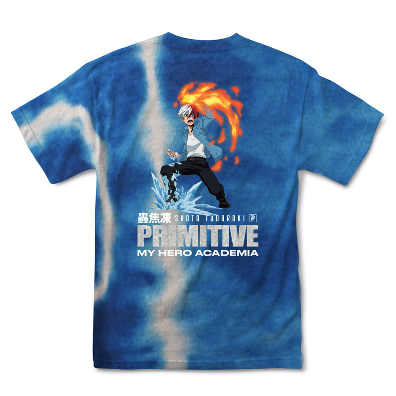 FLASHFREEZE HEATWAVE TIE DYE TEE