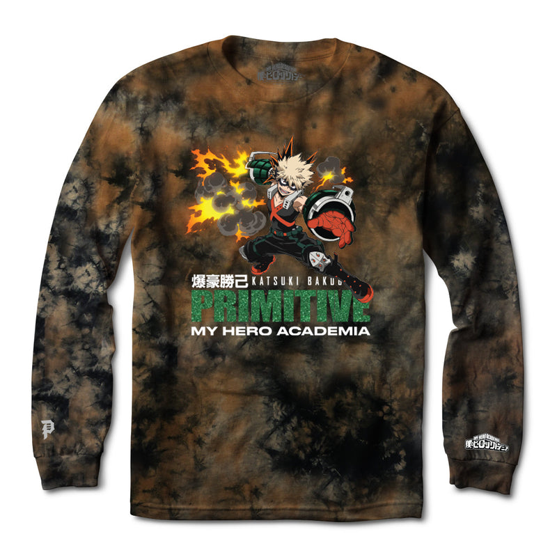 IMPACT TIEDYE LONGSLEEVE TEE