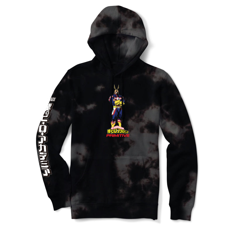 ALL MIGHT TIEDYE HOOD