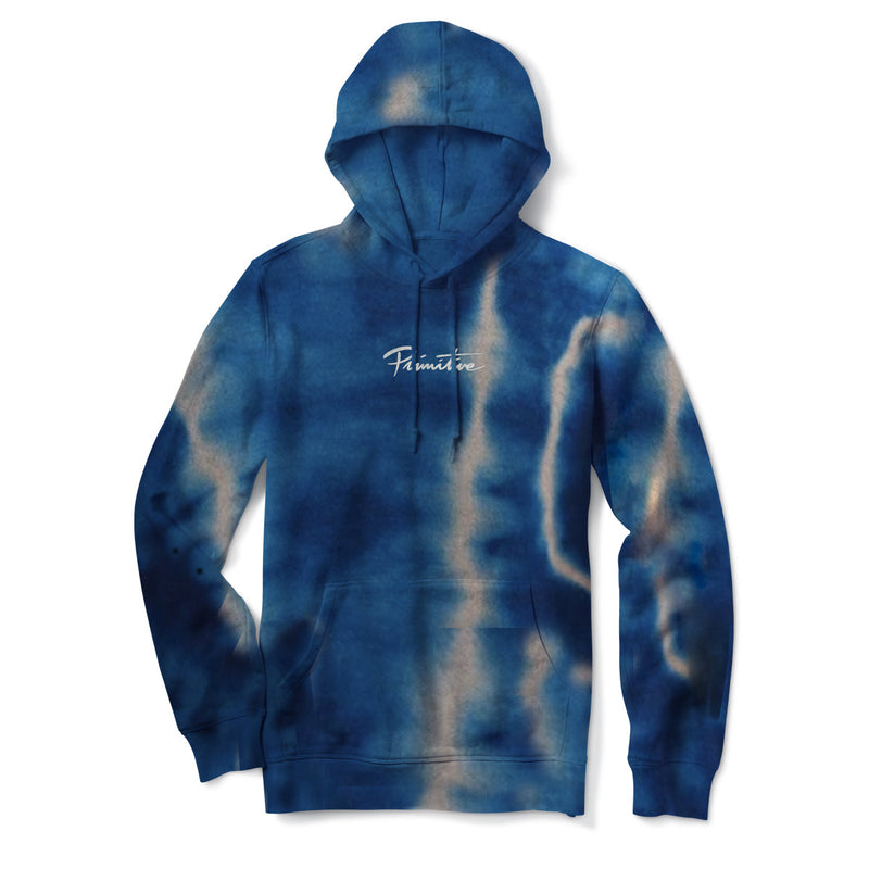 DIRTY P SHOTO TODOROKI TIE DYE HOOD