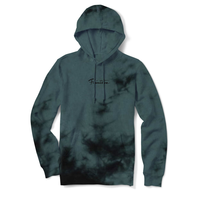 DIRTY P IZUKU MIDORIYA TIE DYE HOOD