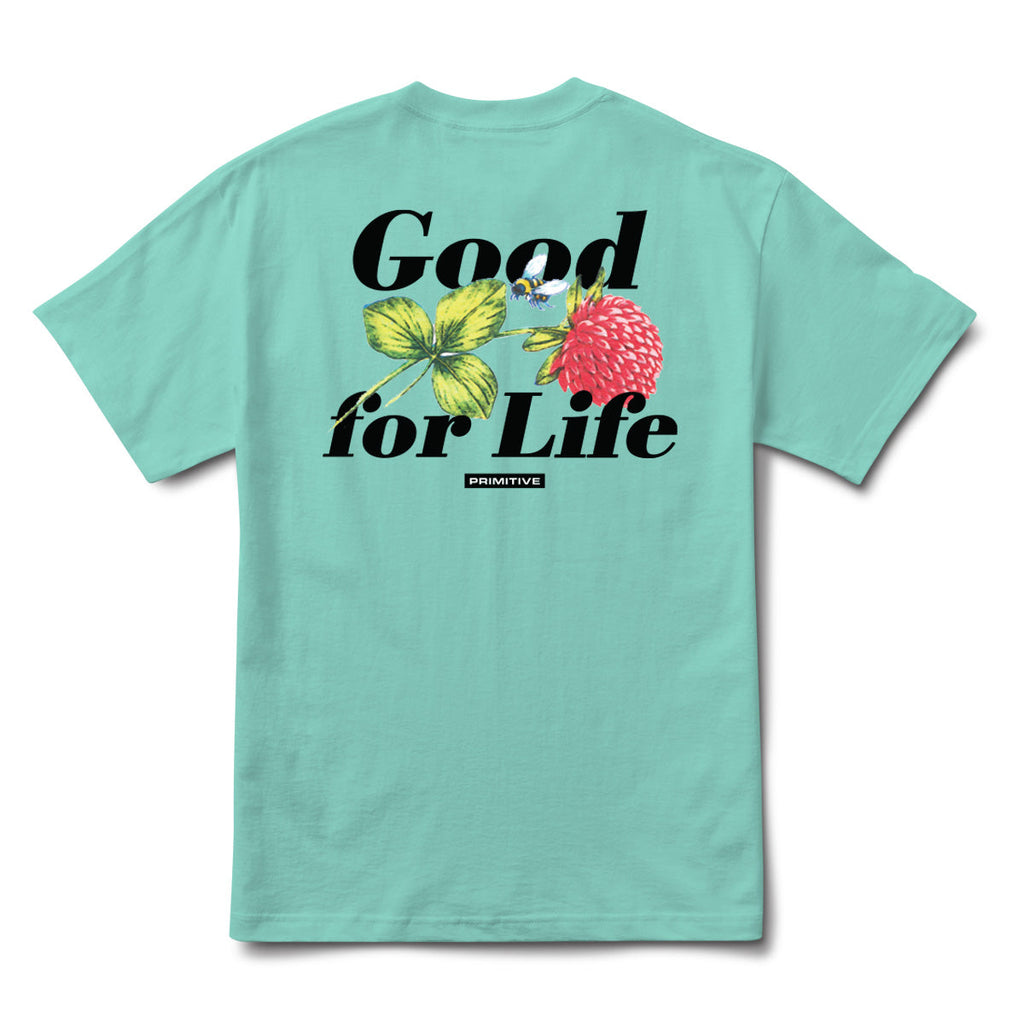 Primitive Skate Feliz Tee - Celadon