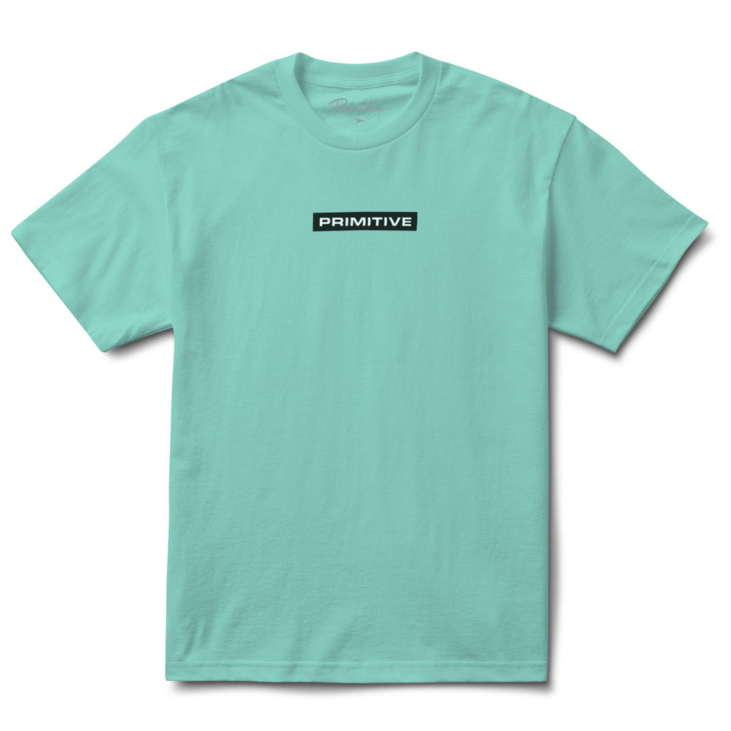 Primitive Skate Feliz Tee - Celadon