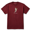 Primitive Skate Gates Tee - Burgundy