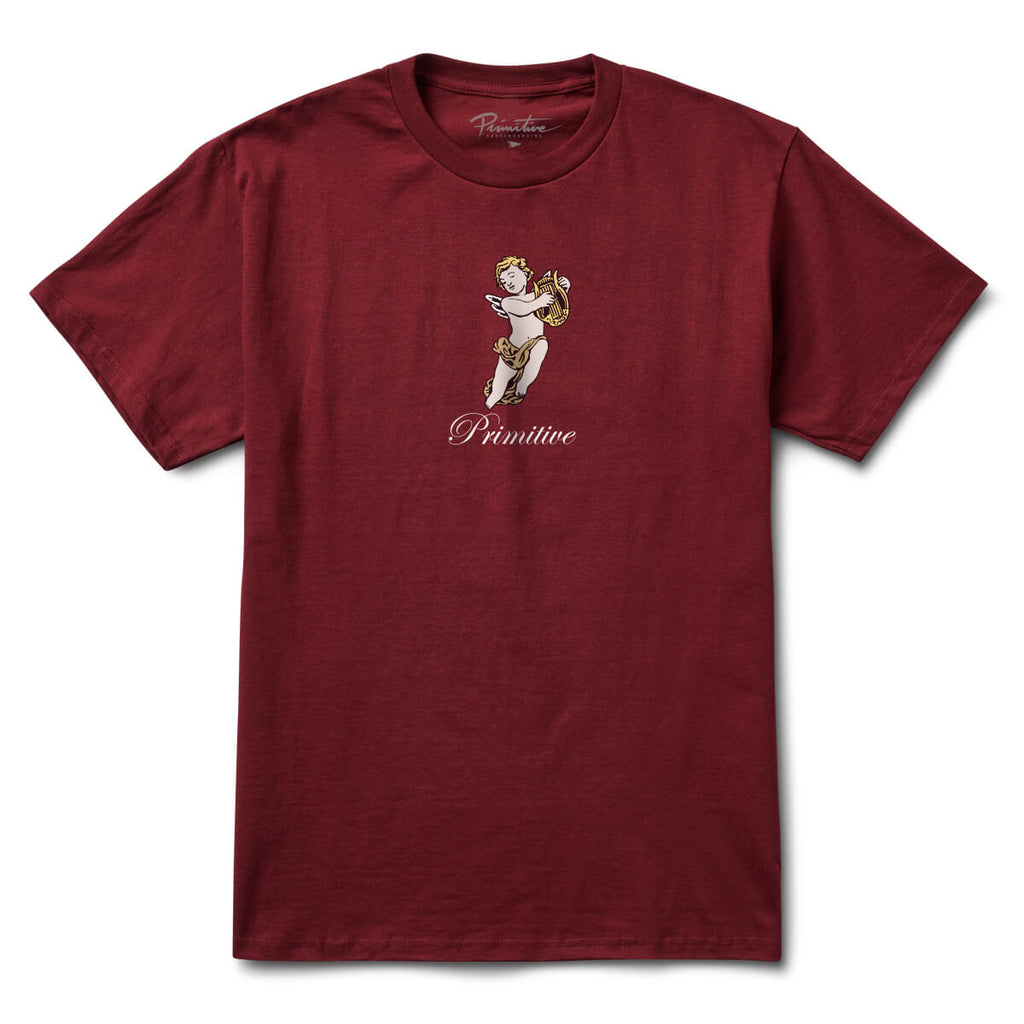 Primitive Skate Gates Tee - Burgundy