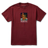 Primitive Skate Head Case Tee - Burgundy